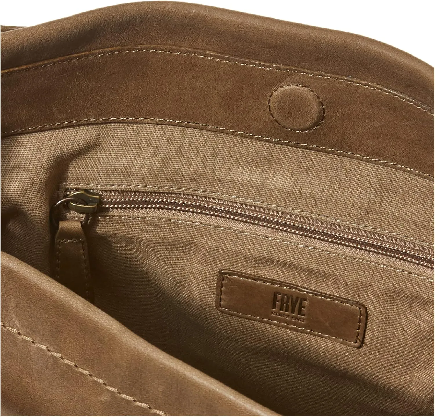 Frye Women's Melissa Hobo Handbag, Stylish Bag with Adjustable Strap & Pockets