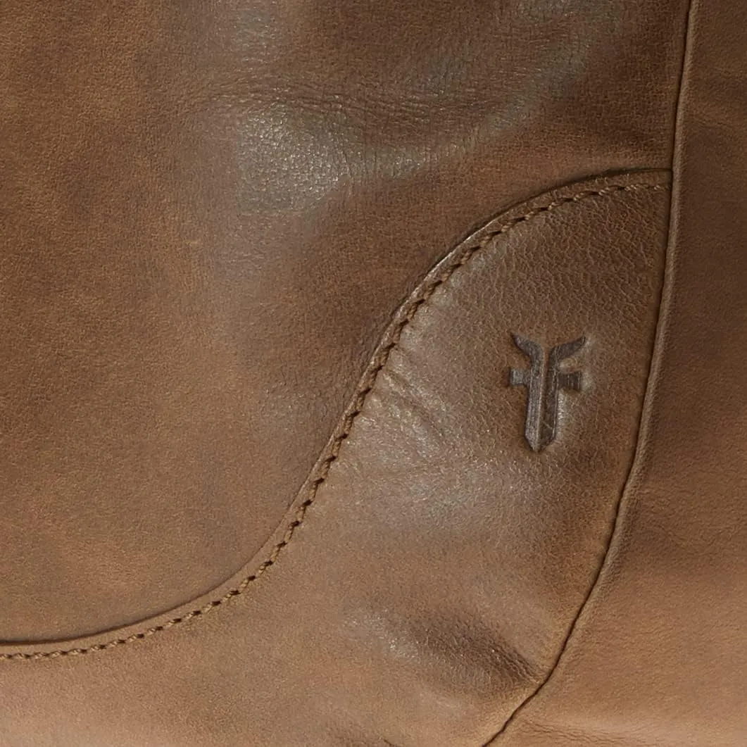Frye Women's Melissa Hobo Handbag, Stylish Bag with Adjustable Strap & Pockets
