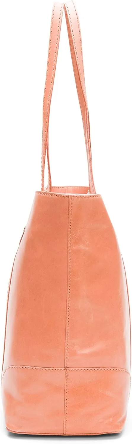 Frye Women's Melissa Shopper Tote Bag, Stylist Large Handbag with Adjustable Strap & Pockets