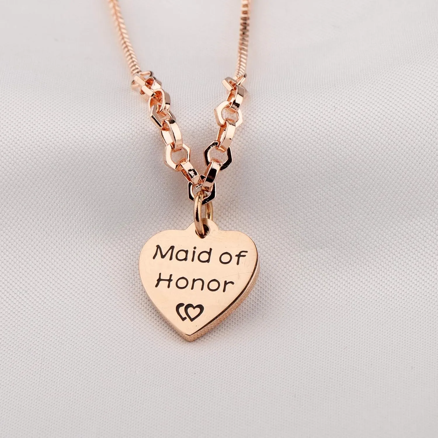 FUSTMW Bridesmaid Jewelry Gift Maid of Honor Bracelet Matron of Honor Bangle Wedding Gift For Bridesmaids