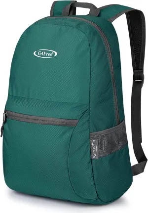 G4Free 20L Lightweight Packable Backpack Travel Hiking Daypack Foldable Backpack for Men Women