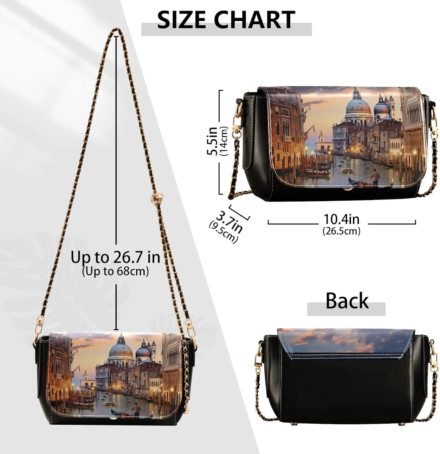 Galaxy New Wallpapers Ladies Leather Crossbody Bags, Leather Bag for Women Crossbody, Faux Leather Crossbody Bag
