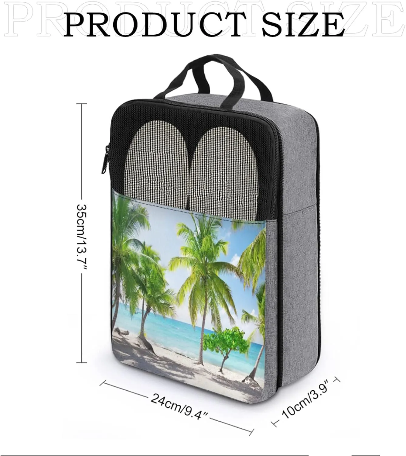 Galaxy Shoe Bags for Travel,Space Craft Travel,Outdoor Golf Shoes Bags Travel Shoes Bags Zippered Sport Shoes BagBlue Grey