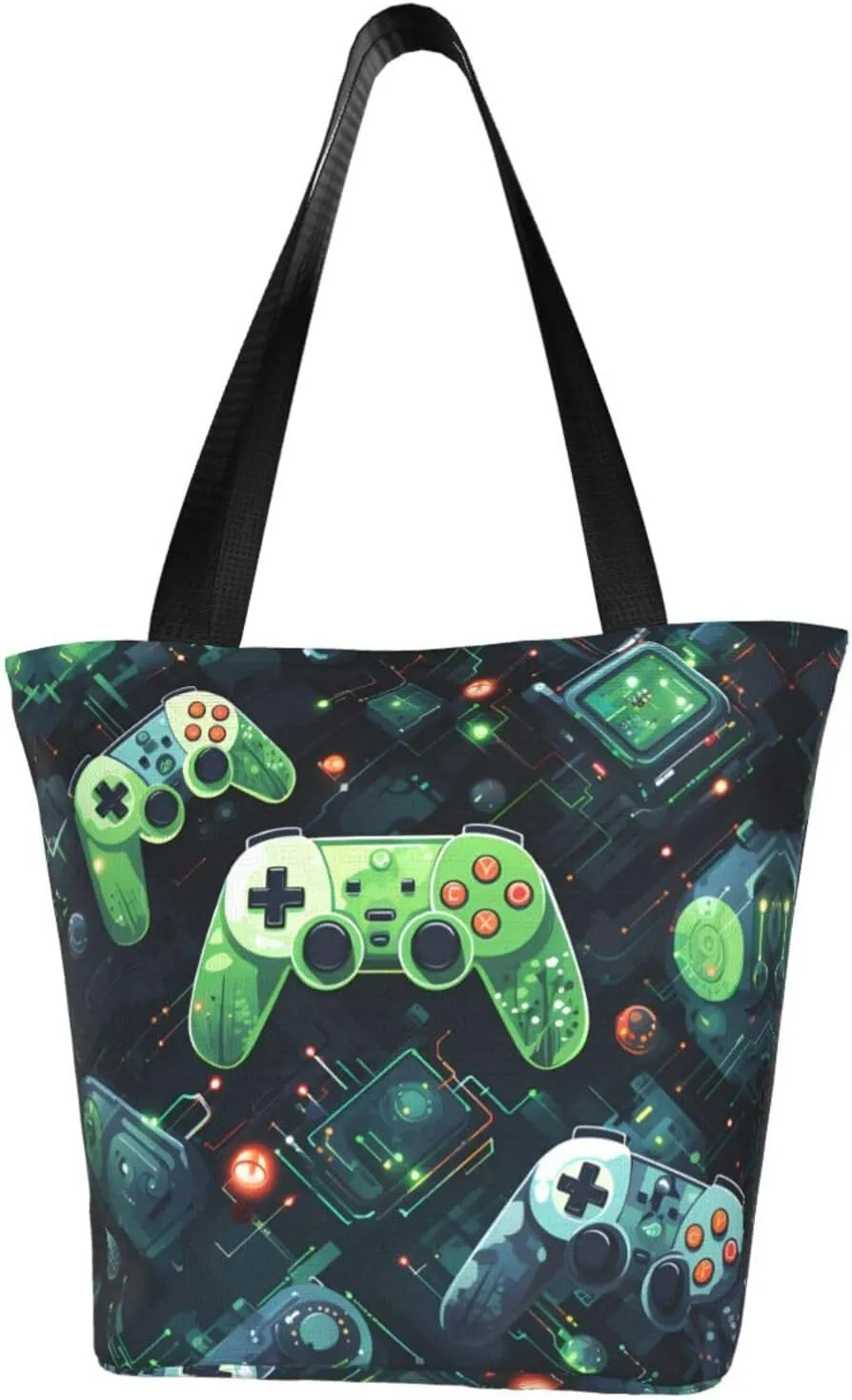Gamepad Circuit Version Fashionable shoulder handbag, women's crossbody shoulder bag, suitable for weekend travel shopping shoulder bag