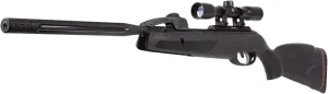 Gamo 611006875554 Swarm Whisper Air Rifle.22 Caliber,Black