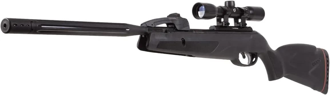 Gamo 611006875554 Swarm Whisper Air Rifle.22 Caliber,Black