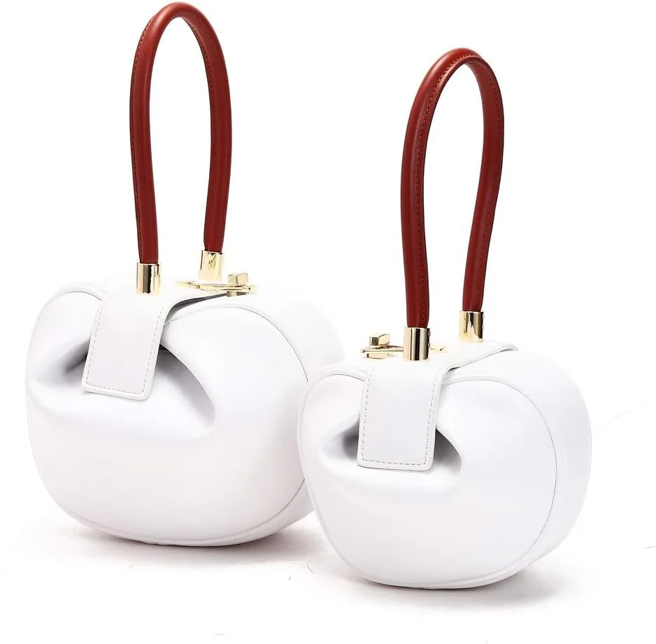 Genuine Leather Clutch Purses for Women Leather Satchel Purse Clutch Evening Bag Elegant Handbag Classy Purse for Women