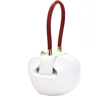 Genuine Leather Clutch Purses for Women Leather Satchel Purse Clutch Evening Bag Elegant Handbag Classy Purse for Women