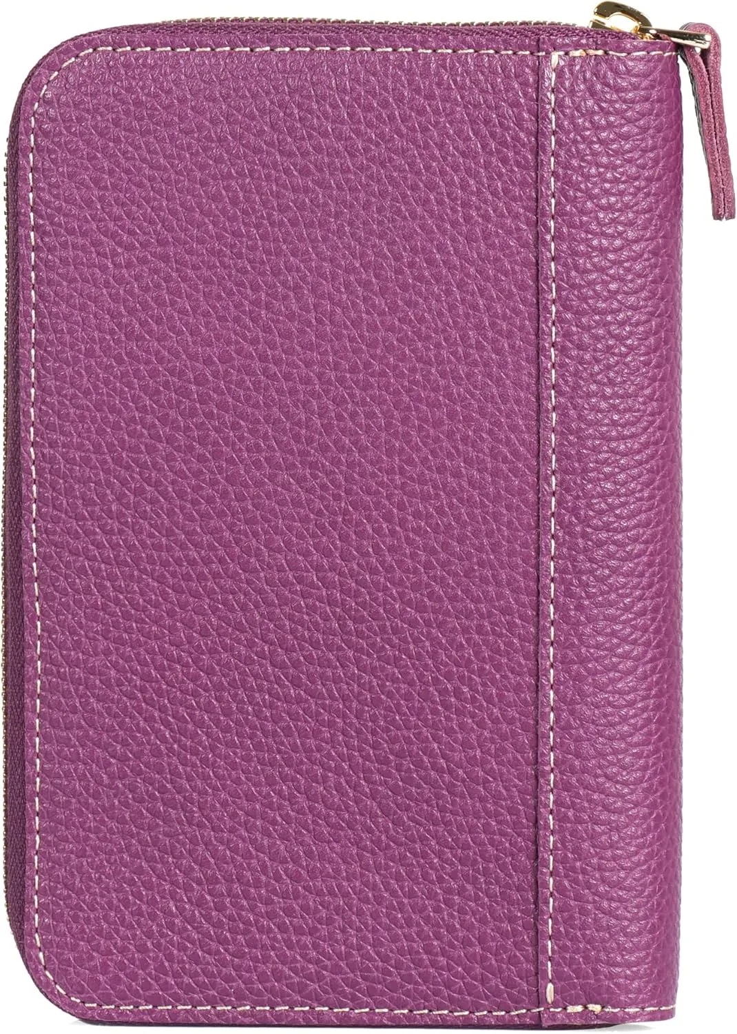 Genuine Leather Padfolio – Portfolio Folder with Pencil Holder, Notepad & Zipper Closure for Business, Office & Travel