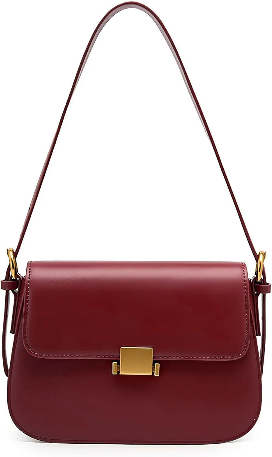 Genuine Leather Shoulder Bag for Women Crossbody Bags Women's Small Handbags Leather Purses