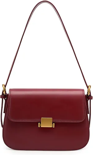 Genuine Leather Shoulder Bag for Women Crossbody Bags Women's Small Handbags Leather Purses