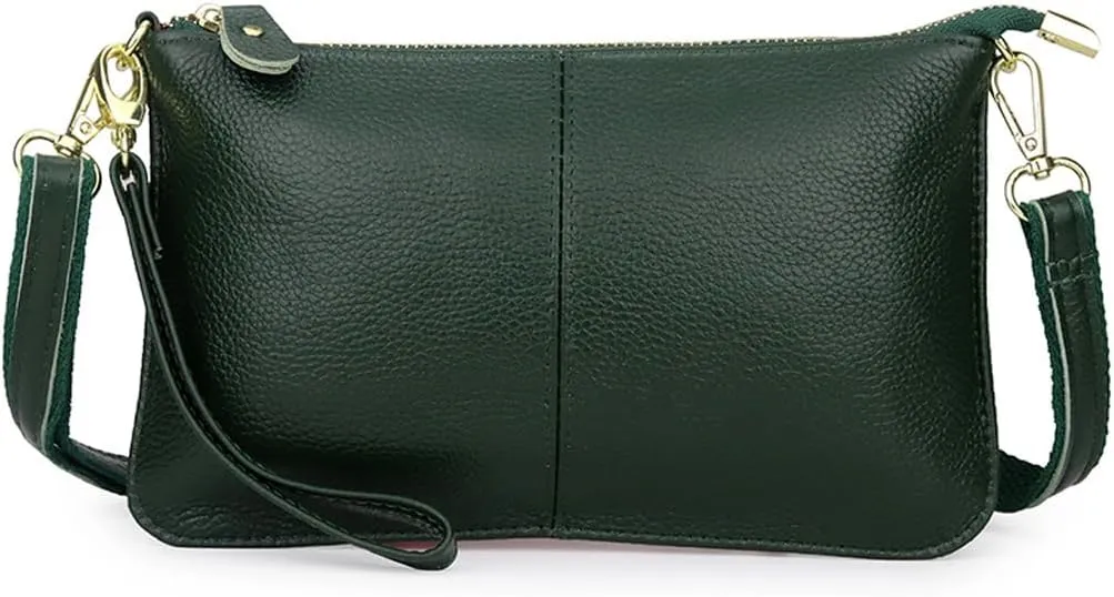 Genuine Leather Small Crossbody bags for Women mini Shoulder Bags Handbags Purses Wallet