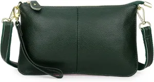 Genuine Leather Small Crossbody bags for Women mini Shoulder Bags Handbags Purses Wallet
