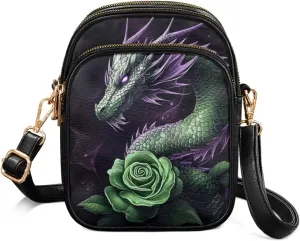 GIFTPUZZ Crossbody Purses for Women Medium Soft Leathe Bag with 3 Pockets Adjustable Strap and Internal Zipper Pocket