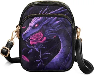 GIFTPUZZ Crossbody Purses for Women Medium Soft Leathe Bag with 3 Pockets Adjustable Strap and Internal Zipper Pocket