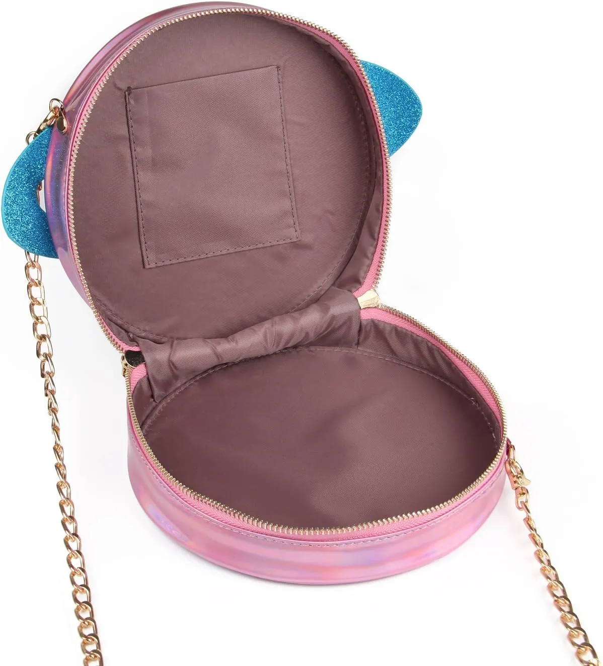 Girls Circular Planet Crossbody Purse Bags Women Phone Shoulder Bags Cellphone Wallet Purse