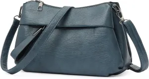 GOIACII Shoulder Bag for Women Leather Purse Crossbody Bag with Adjustable Strap
