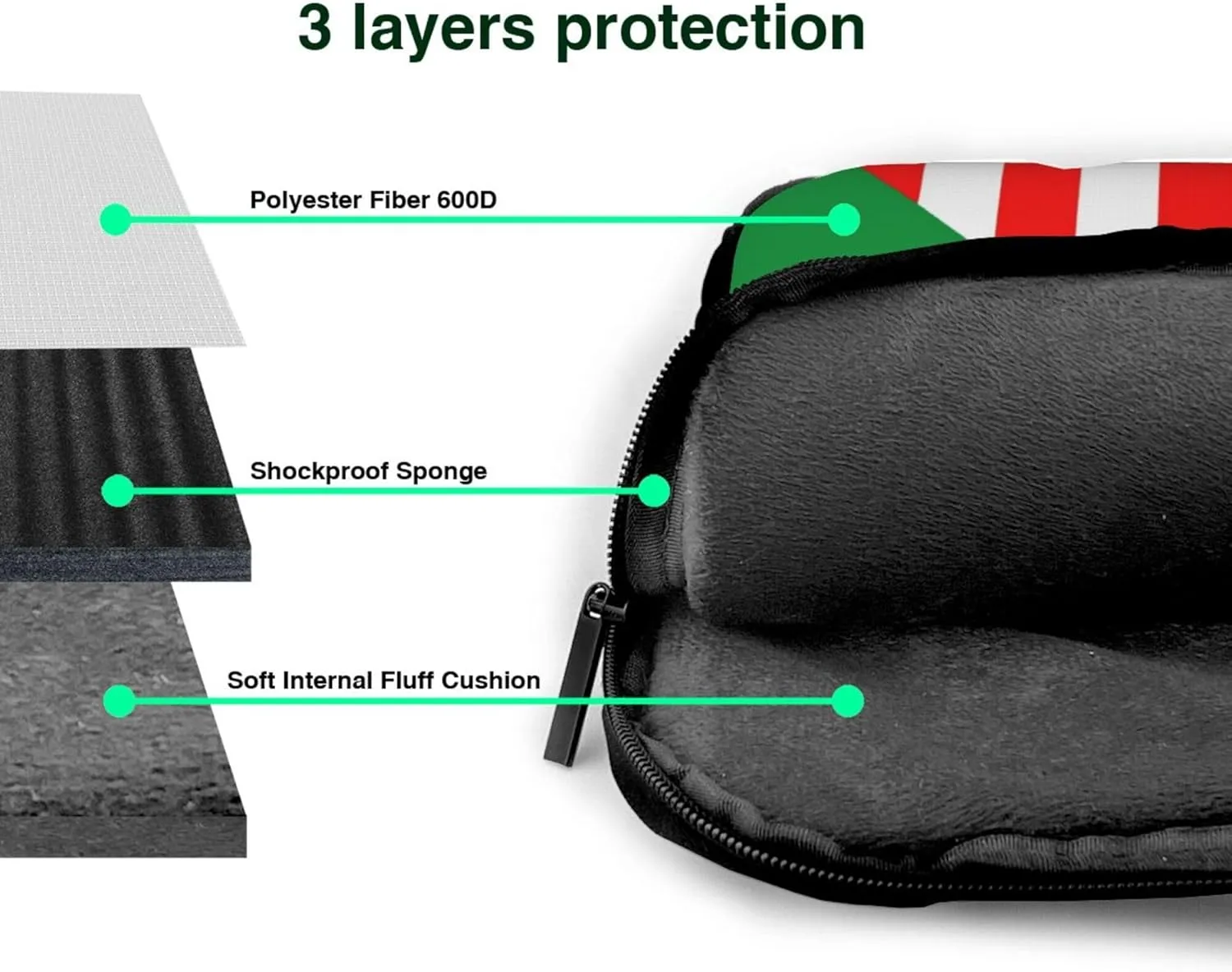 Golden Retrievers Laptop Shoulder Bag ​for Men Women, Computer Carrying Case Messenger Bag with Strap