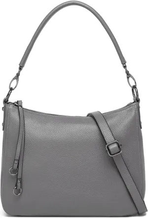 Gorgeous Genuine Leather Shoulder Bags Stylish Hobo Handbags Purses Crossbody Bags for Women