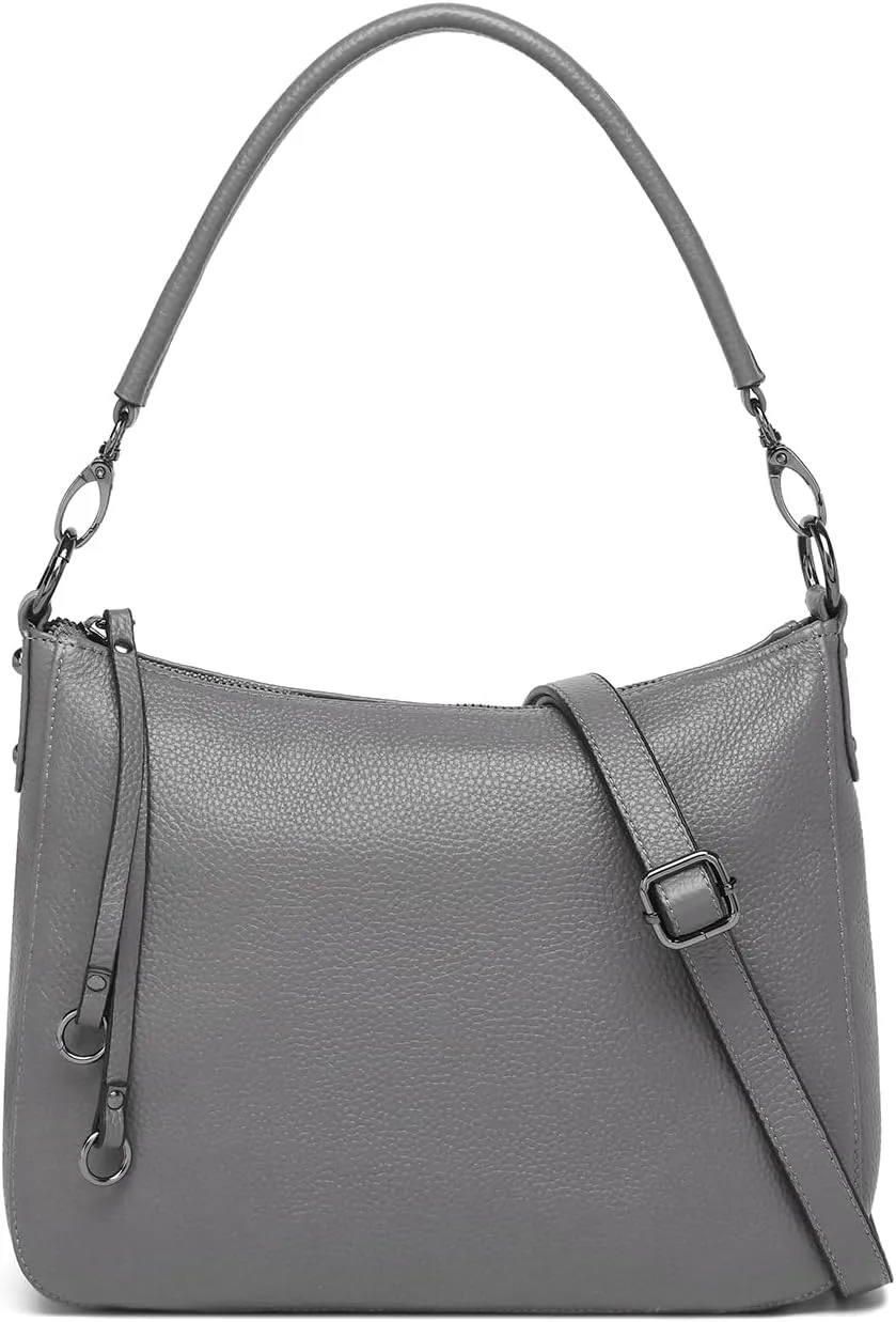 Gorgeous Genuine Leather Shoulder Bags Stylish Hobo Handbags Purses Crossbody Bags for Women