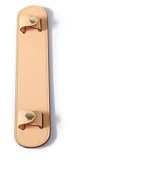 GOXTECH Leather Shoulder Strap Pad for Designer Trendy Bags