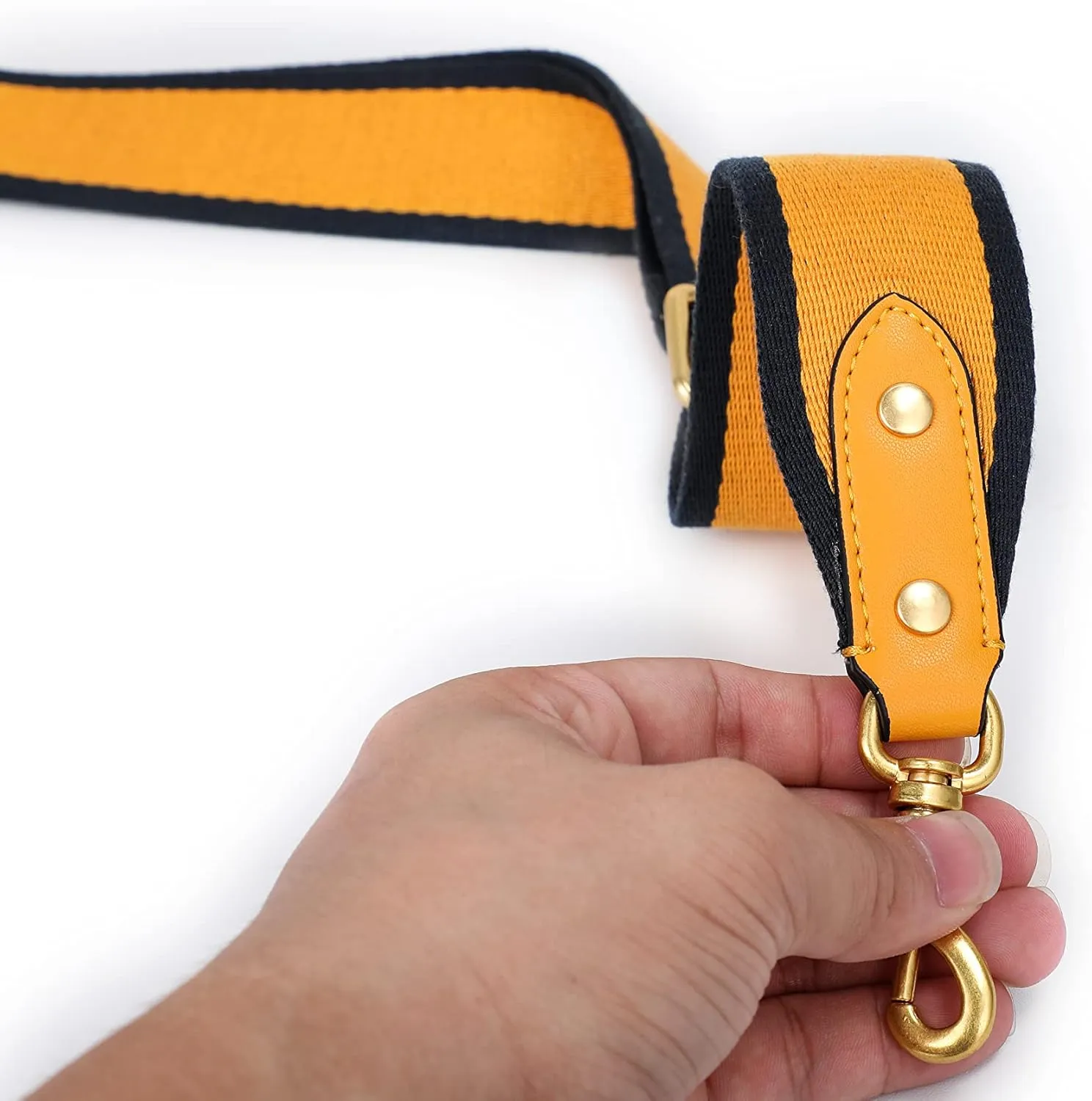 GOXTECH Purse Strap Replacement Crossbody Handbag Stripe Wide Adjustable