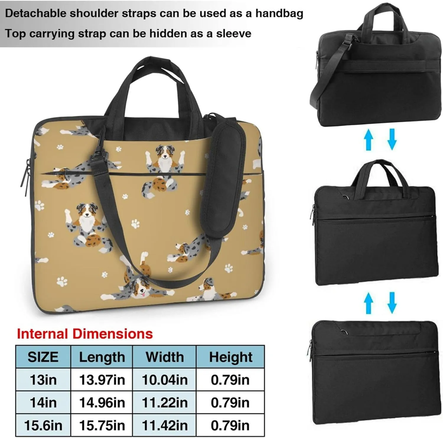 green weed leaves fluorescent colors-4 Laptop Shoulder Bag ​for Men Women, Computer Carrying Case Messenger Bag with Strap