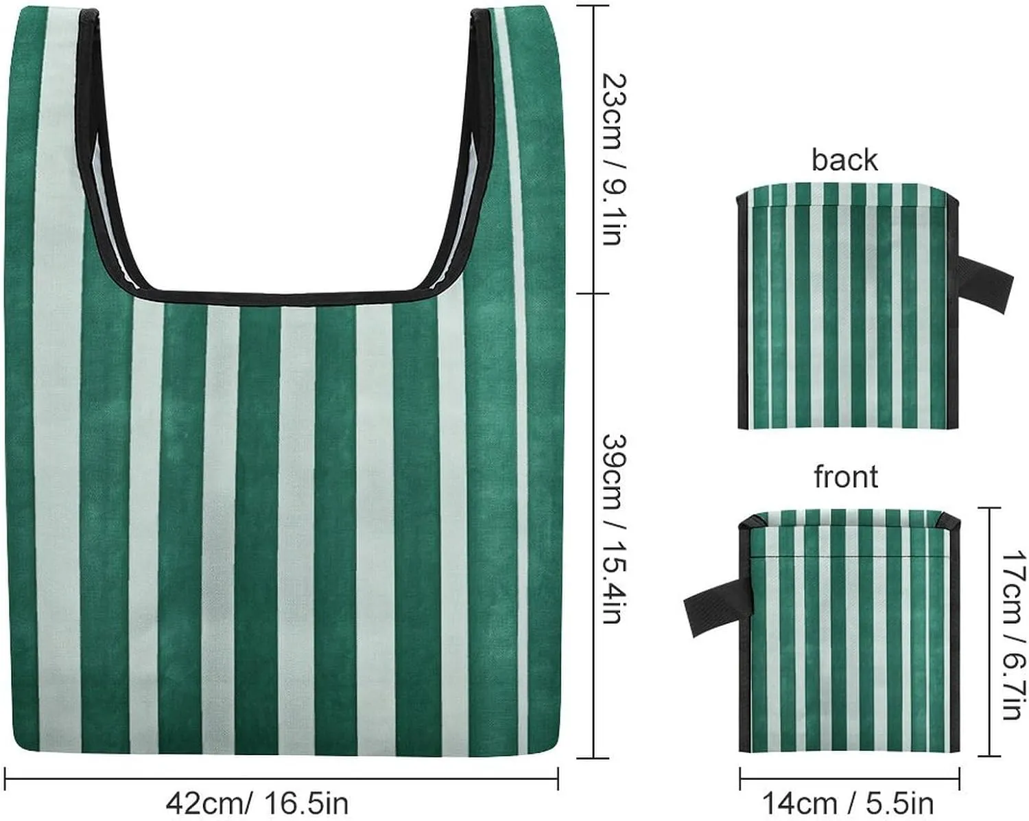 Grocery Bag Reusable Tote Bag Foldable Blue And Yellow Pattern Shopping Bag Handbag Washable Shoulder Bag for Travel