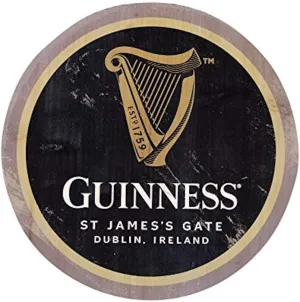 Guinness Wooden Bottle Top
