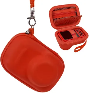 GWCASE Case Compatible with PIXPRO WPZ2 Rugged Digital Camera, Travel Storage Protective Holder for Point and Shoot Digital Cameras, SD Card, Batteries Accessories- Red (Box Only)