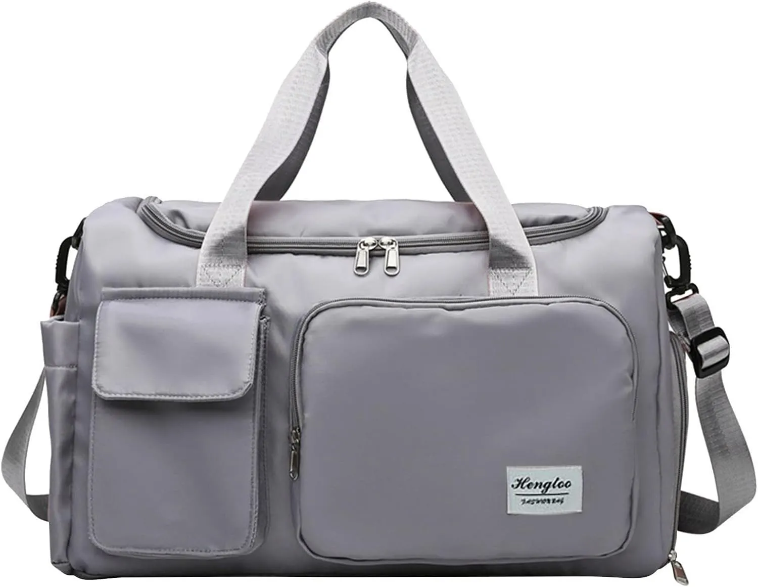 Gym Bag with Shoes Compartment,28L Duffel Bag Men,Lightweight Weekender Bag for Travel Workout Sports Yoga
