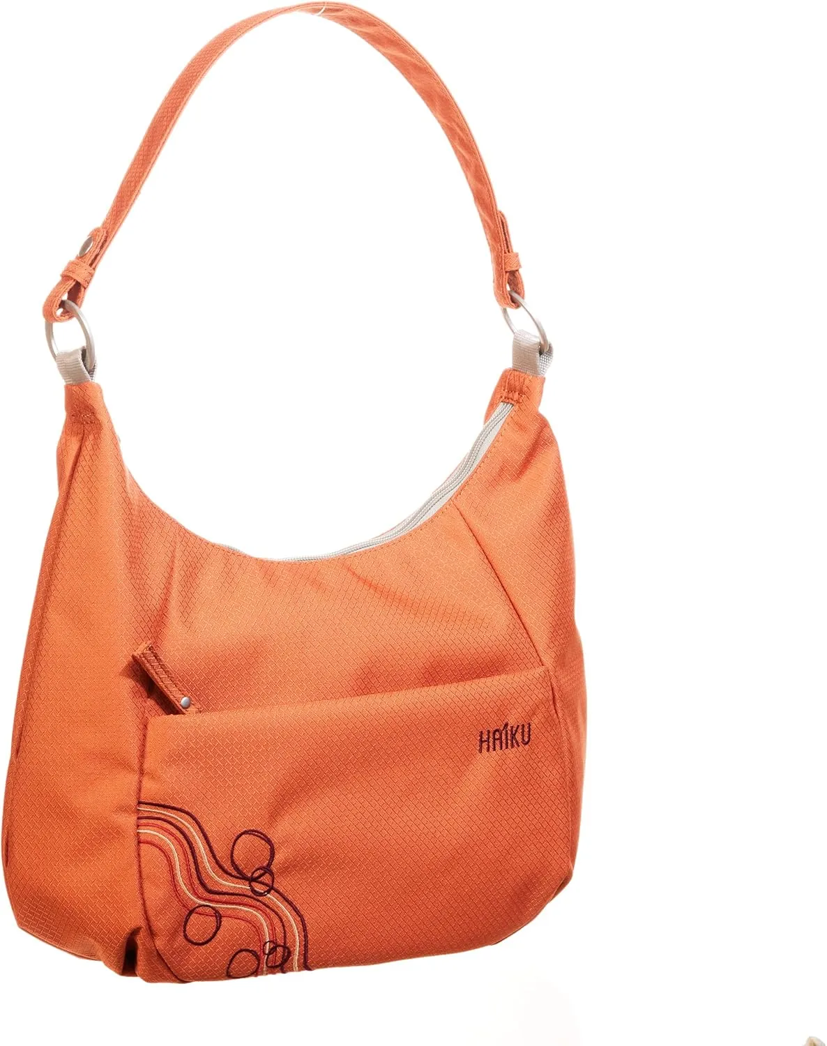 HAIKU Amble Hobo Bag with Removable Shoulder Strap and Adjustable Crossbody Strap