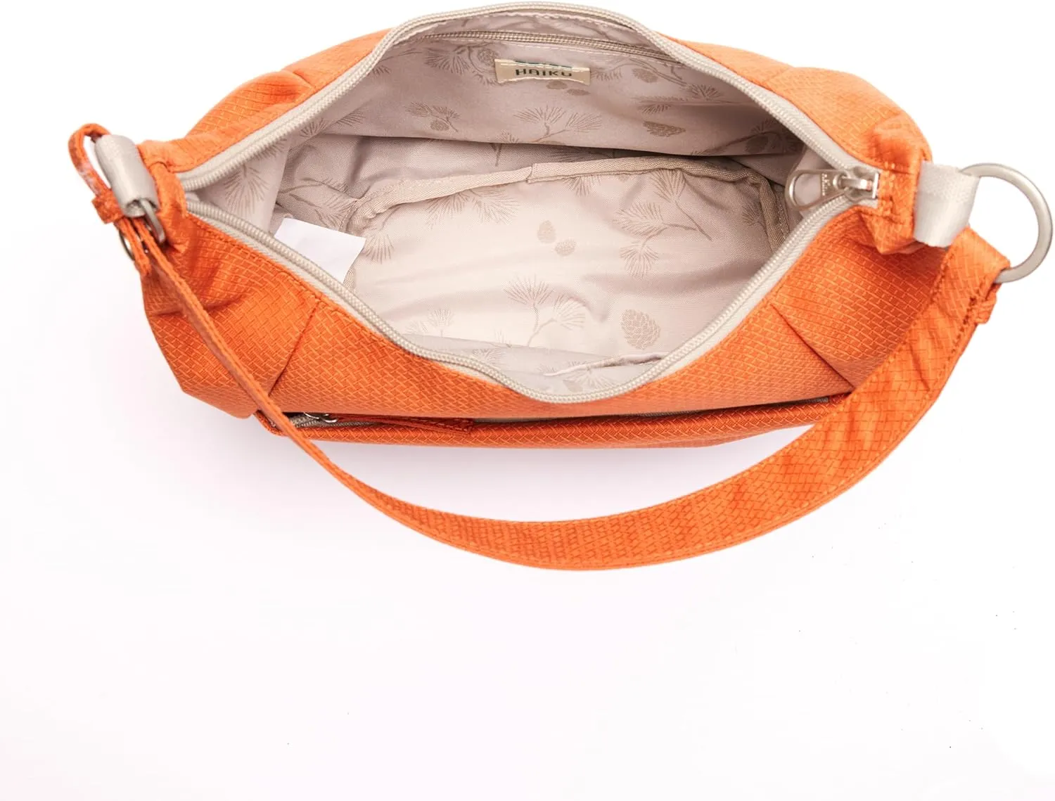 HAIKU Amble Hobo Bag with Removable Shoulder Strap and Adjustable Crossbody Strap