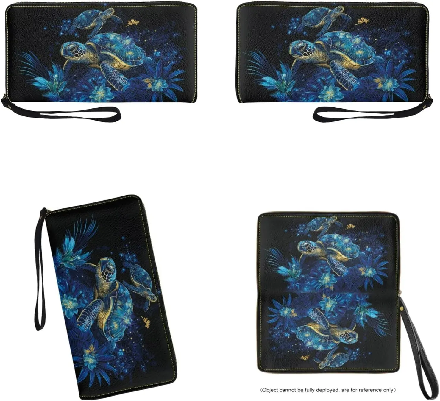 Handbag Purses Set of 2 for Women Portable Top Handle Tote Bag Shoulder Bag with Cash Wallet for Shopping Tours