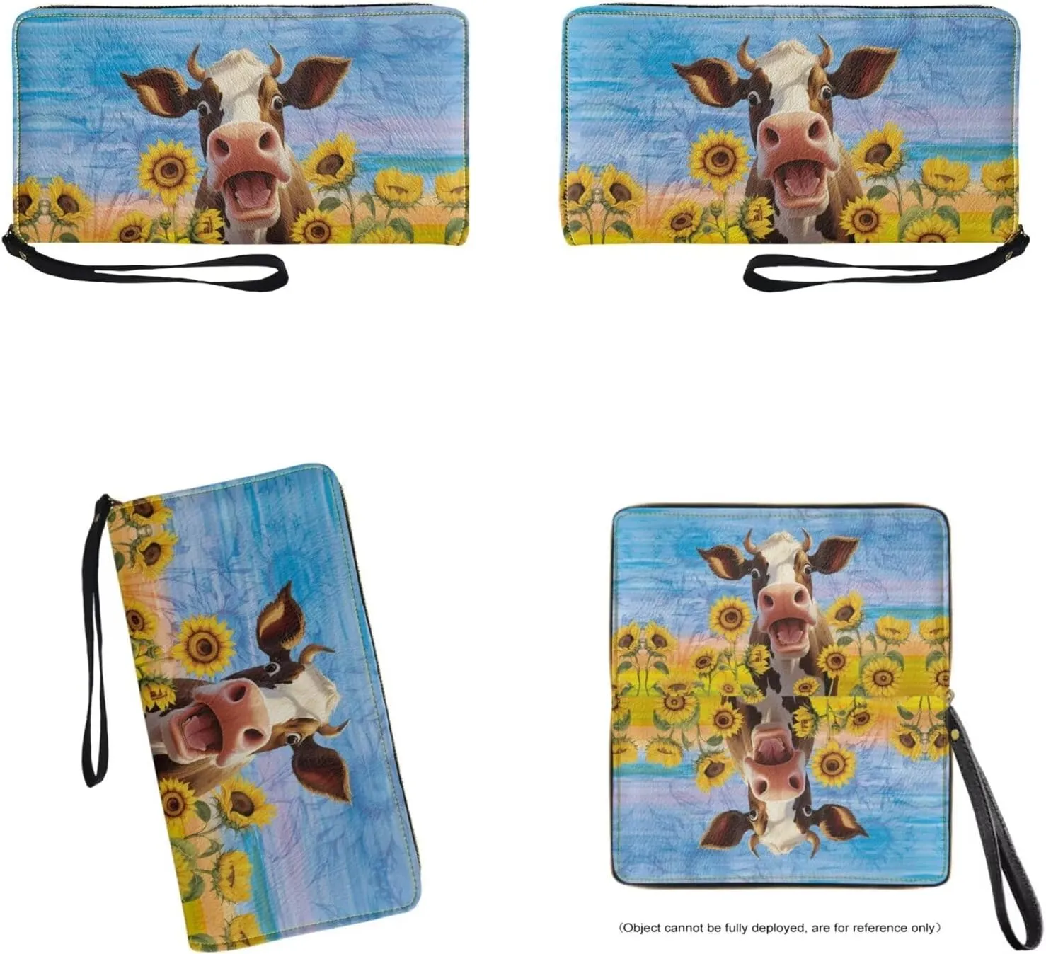 Handbag Purses Set of 2 for Women Portable Top Handle Tote Bag Shoulder Bag with Cash Wallet for Shopping Tours