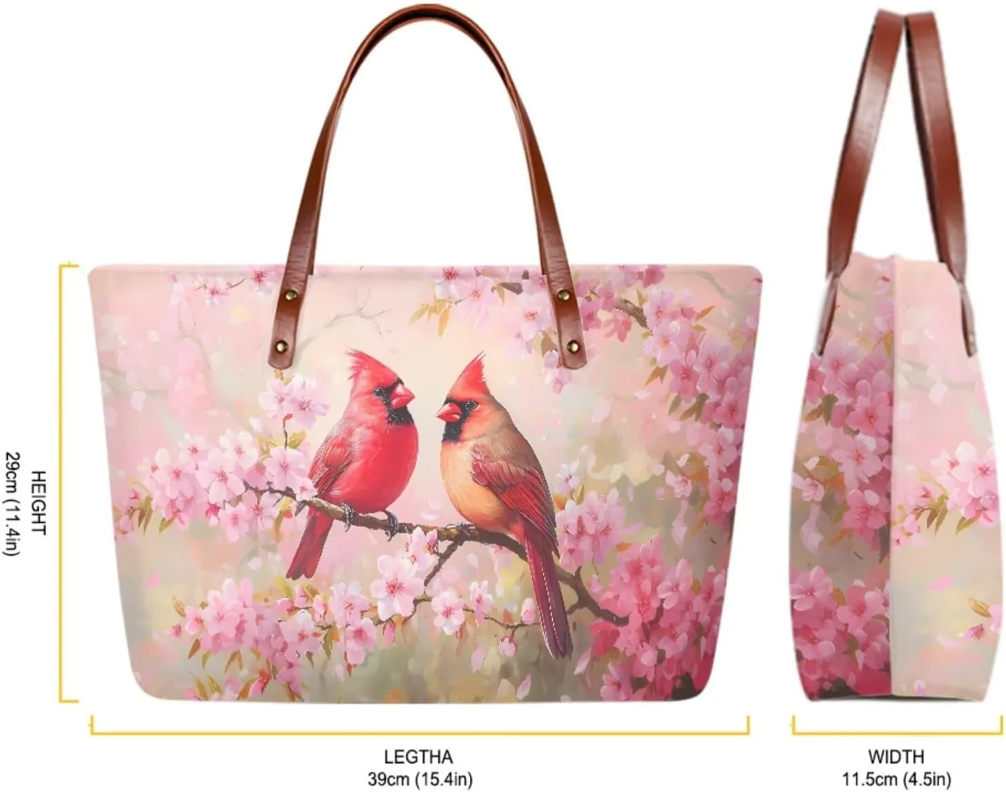 Handbag with Matching Wallet for Women Lightweight Top Handle Satchel Shoulder Bag with Purses for Shopping Work