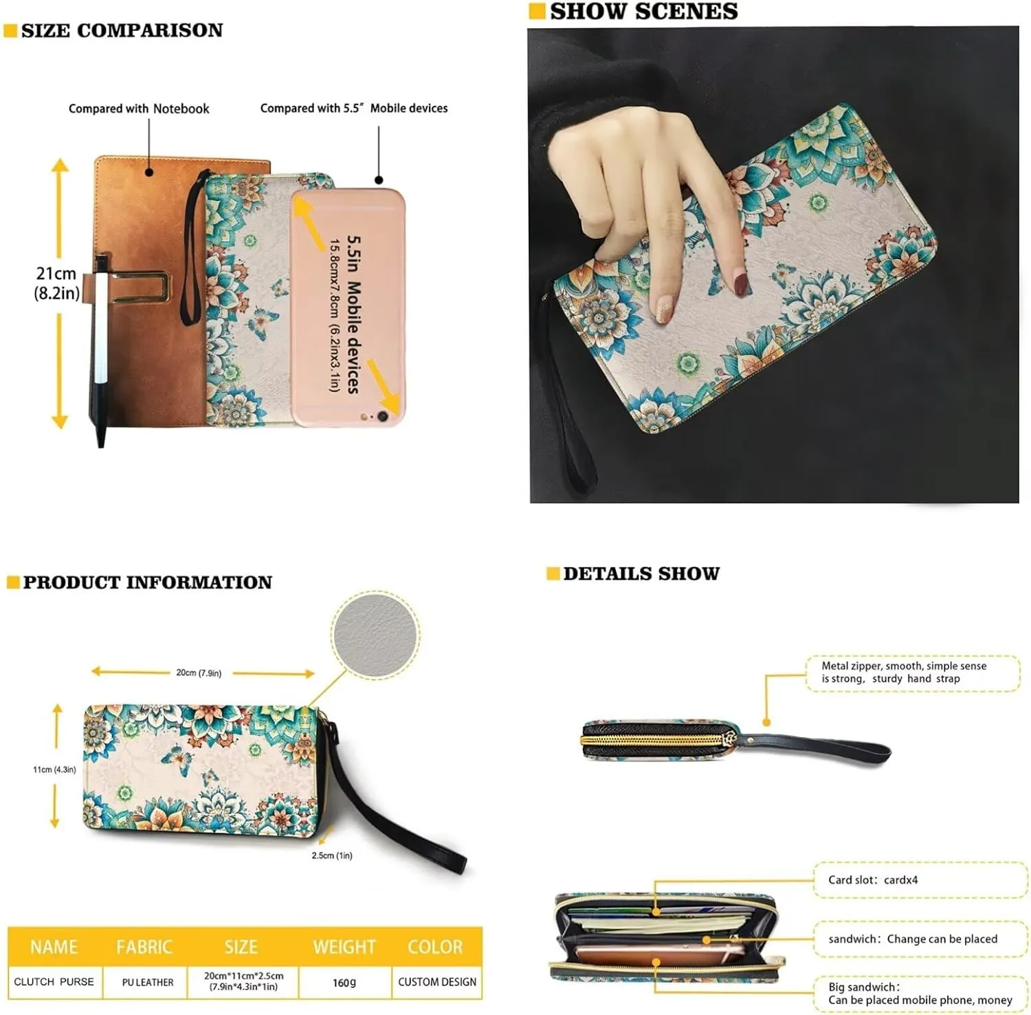 Handbag with Matching Wallet for Women Lightweight Top Handle Satchel Shoulder Bag with Purses for Shopping Work