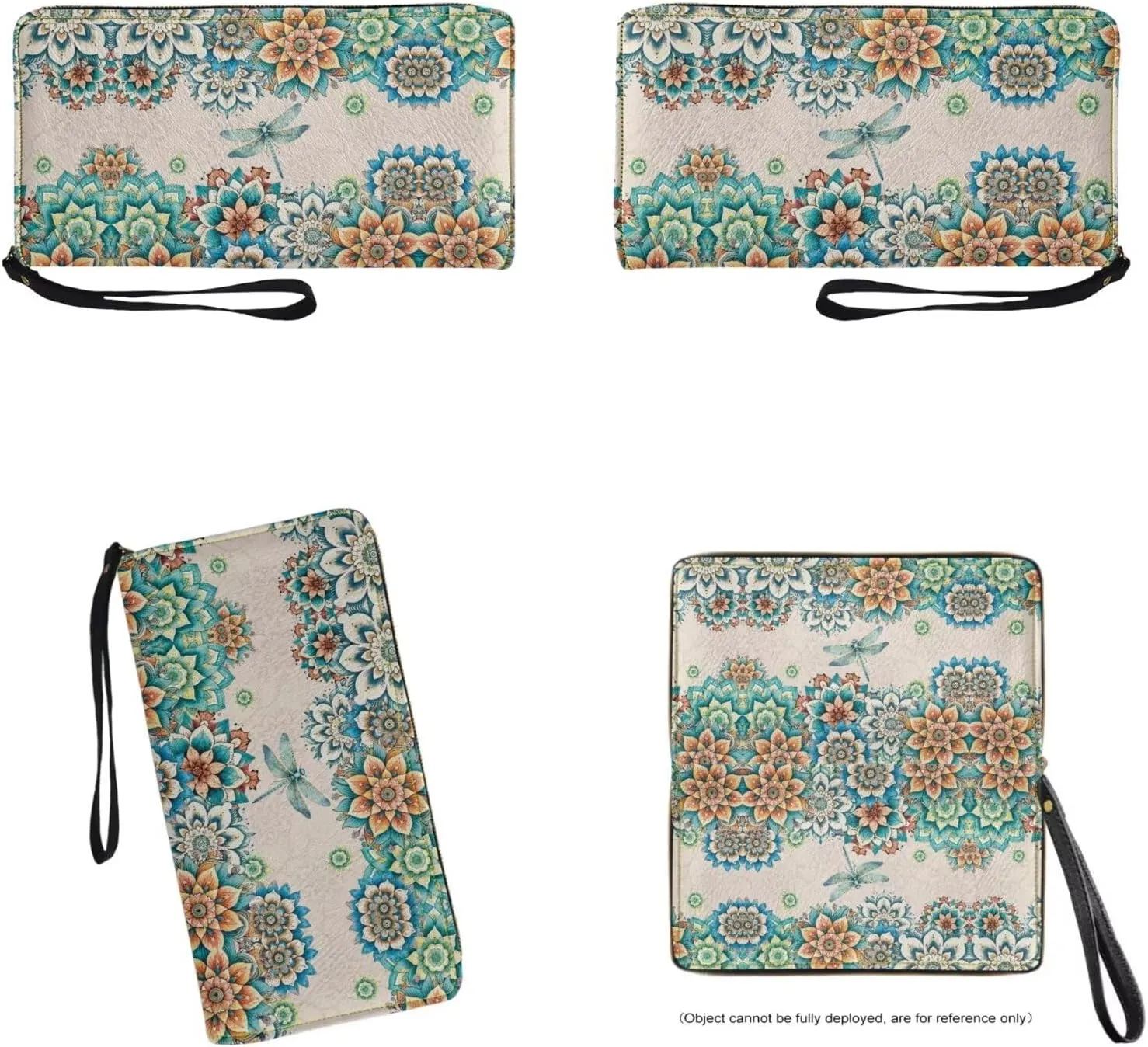 Handbag with Matching Wallet for Women Lightweight Top Handle Satchel Shoulder Bag with Purses for Shopping Work