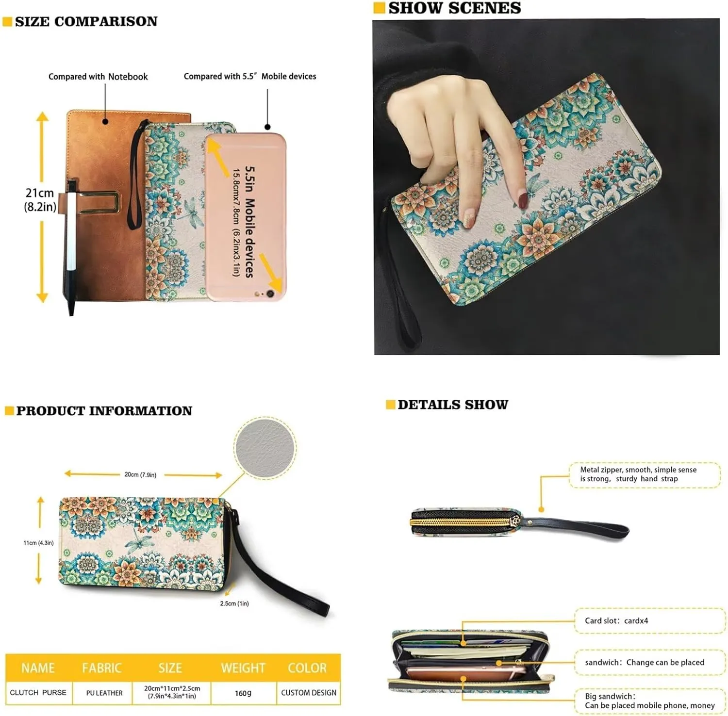 Handbag with Matching Wallet for Women Lightweight Top Handle Satchel Shoulder Bag with Purses for Shopping Work