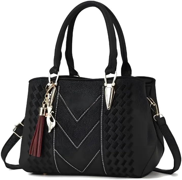Handbag Women's Tote Bag Pu Waterproof Handbag, Delicate, Stylish And Large Capacity, Suitable For Daily Travel Outdoors