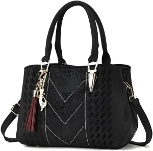 Handbag Women's Tote Bag Pu Waterproof Handbag, Delicate, Stylish And Large Capacity, Suitable For Daily Travel Outdoors