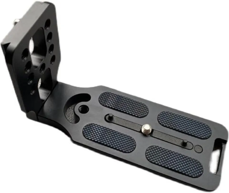 Handle Quick Release Plate L Vertical Clapper Plate Fit for Mamiya RB67 SD Camera
