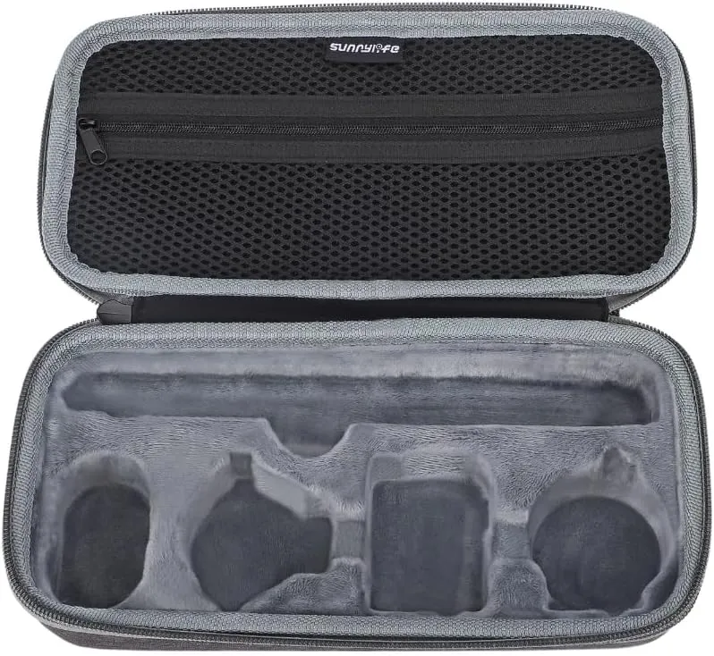 Hard Casing Storage Bag Wear-Resistant Handbag Case for 360 GO 3 Thumb Camera