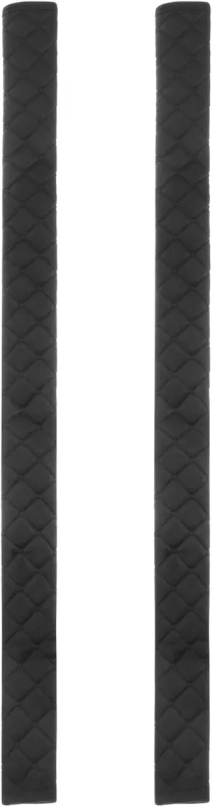 HARFINGTON 2pcs Seatbelt Covers 33.5 Inch Car Seat Belt Pads Cover Auto Seatbelt Strap Shoulder Pad Universal Automotive Seat Belt Cushion Pad for Auto SUV Truck, Black