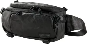 HEX Ranger Camera Mini Sling, Lightweight Water Resistant Mirrorless Camera Sling with YKK Zippers, Interior Dividers, Adjustable Load Straps & More, Blackout Camo