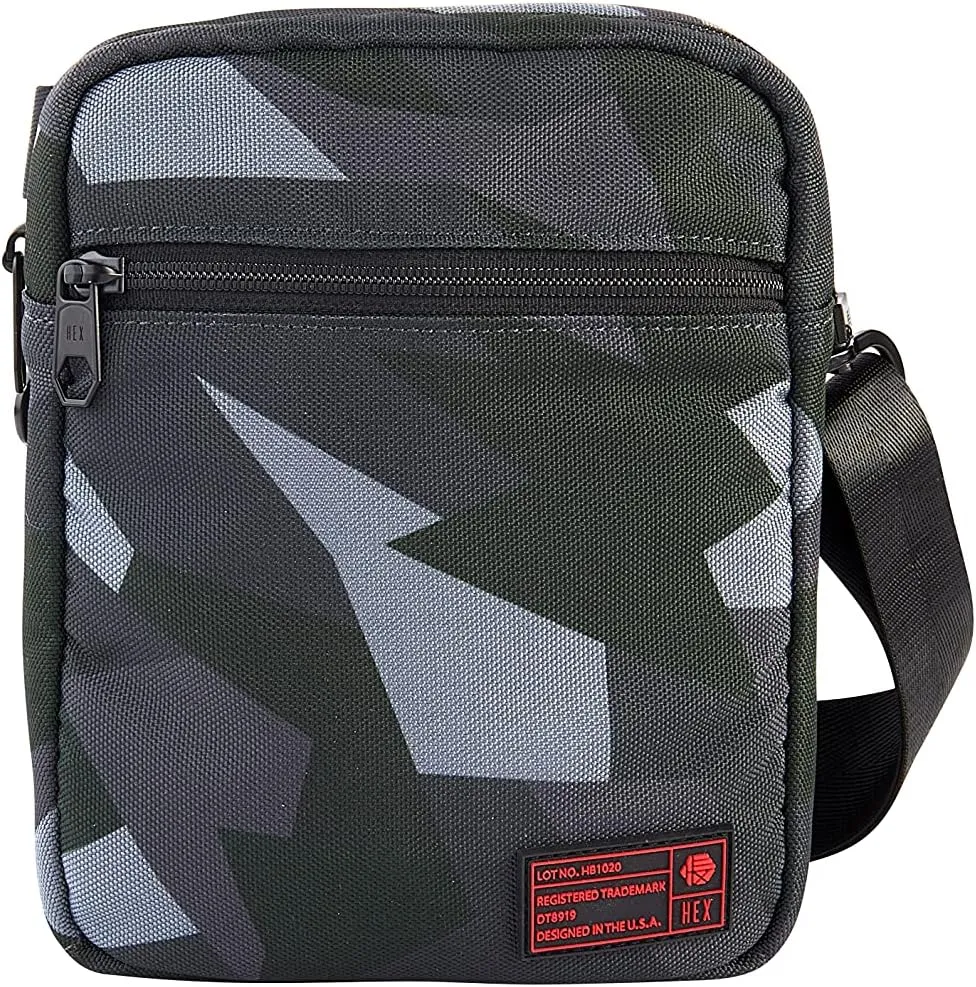 HEX Ranger Water Resistant Crossbody for small cameras and accessories with adjustable divider