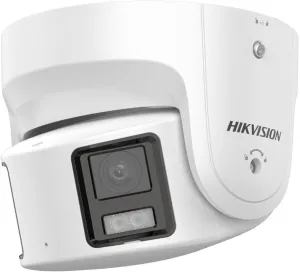 HIKVISION DS-2CD2387G2P-LSU/SL ColorVu 8MP Panoramic Turret IP Camera, 4mm Fixed Lens Indoor Outdoor