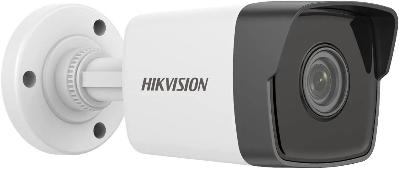 HIKVISION Infrared 4Mp/1080p Security Camera, White