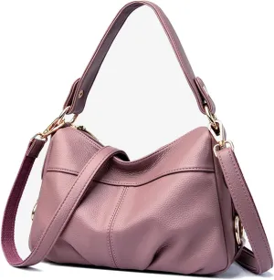 Hobo Bags for Women PU Leather Crossbody Purses Trendy Shoulder Handbag Tote Bag Satchel Bag