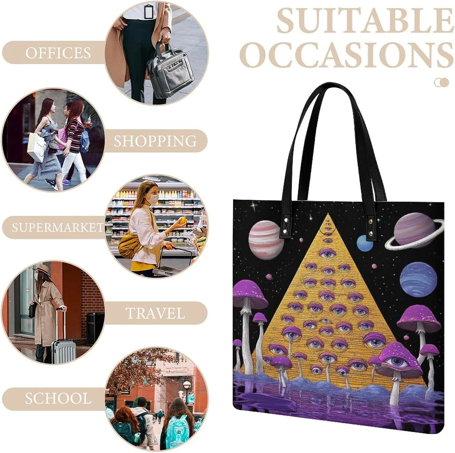 Hobo Bags for Women Soft Leather Shoulder Handbag Tote Purses